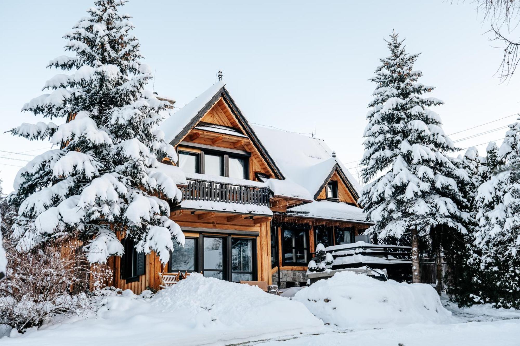 Villa Swiss Na Wylacznosc - Jacuzzi, Sauna, Bilard Kościelisko Exterior foto