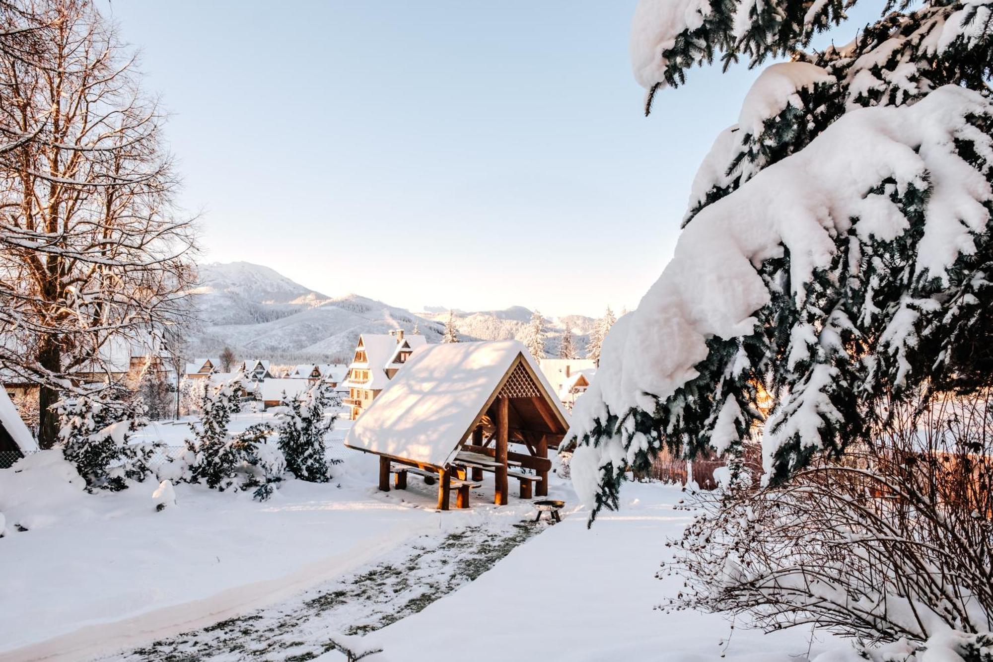 Villa Swiss Na Wylacznosc - Jacuzzi, Sauna, Bilard Kościelisko Exterior foto