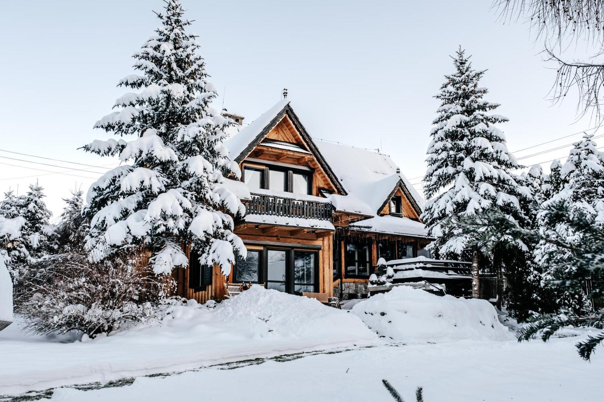 Villa Swiss Na Wylacznosc - Jacuzzi, Sauna, Bilard Kościelisko Exterior foto