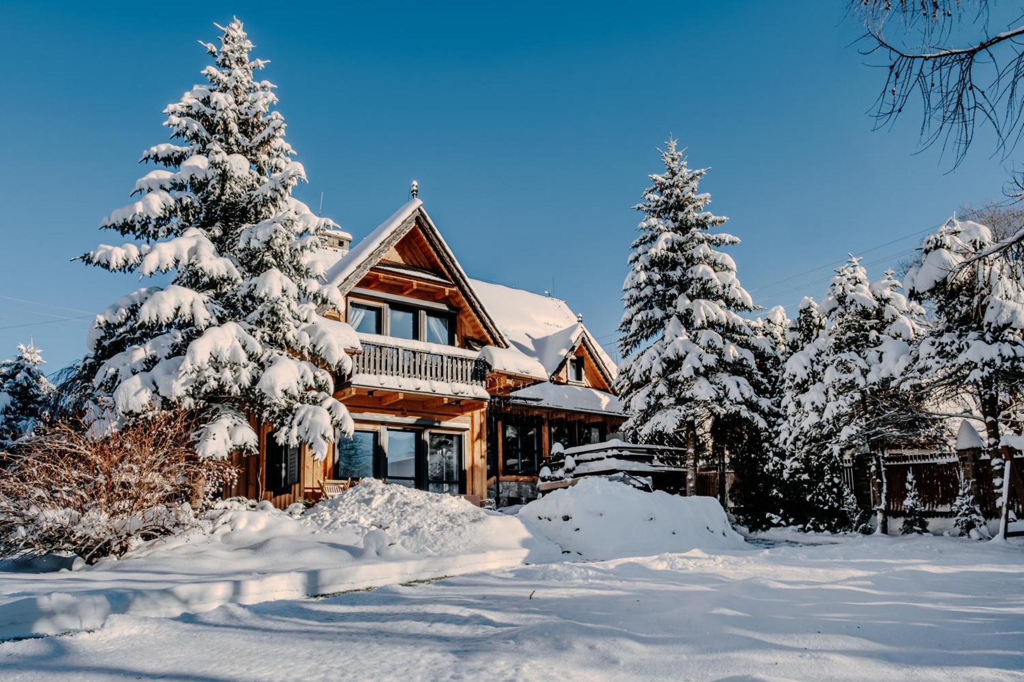 Villa Swiss Na Wylacznosc - Jacuzzi, Sauna, Bilard Kościelisko Exterior foto