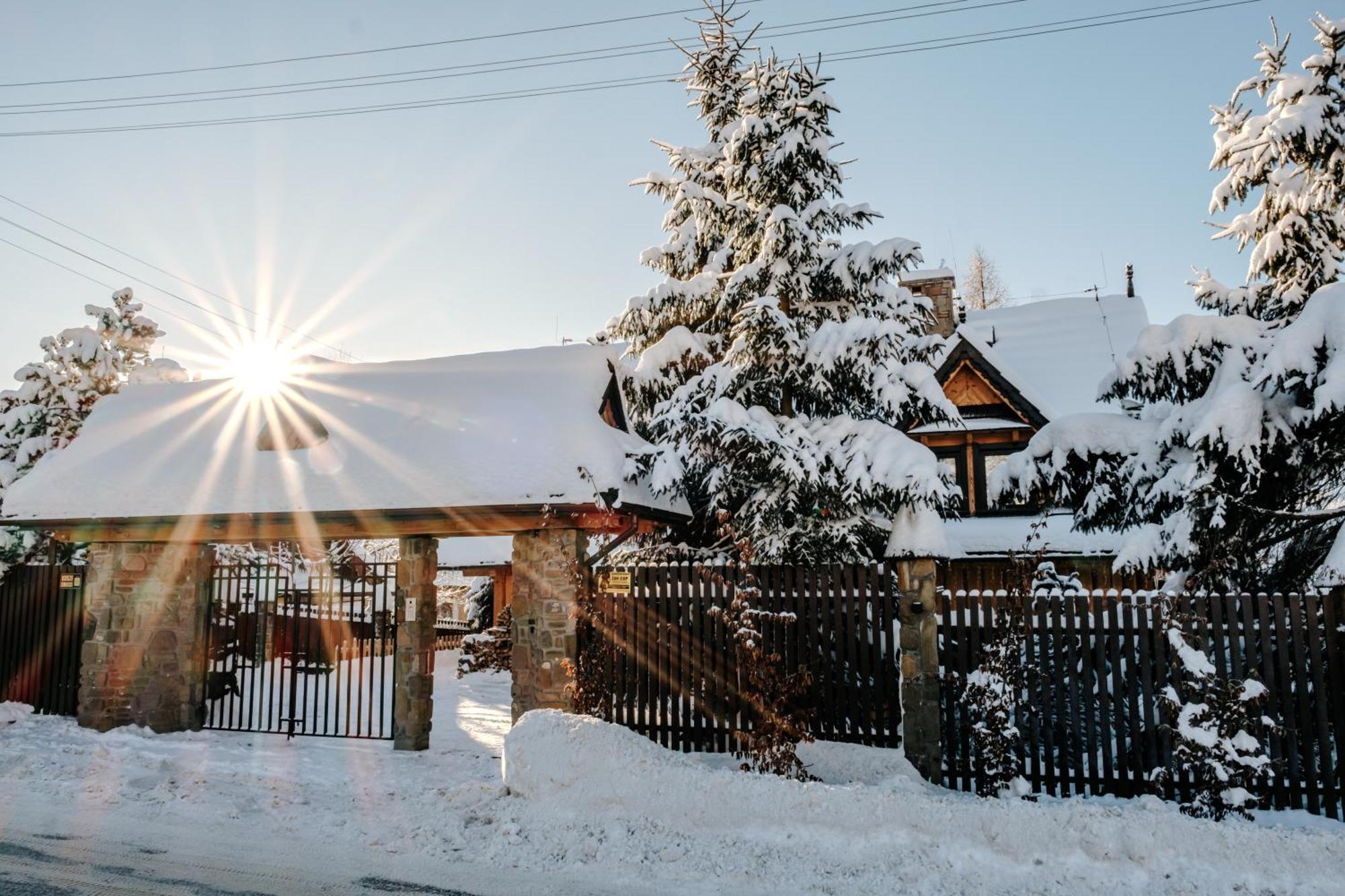 Villa Swiss Na Wylacznosc - Jacuzzi, Sauna, Bilard Kościelisko Exterior foto