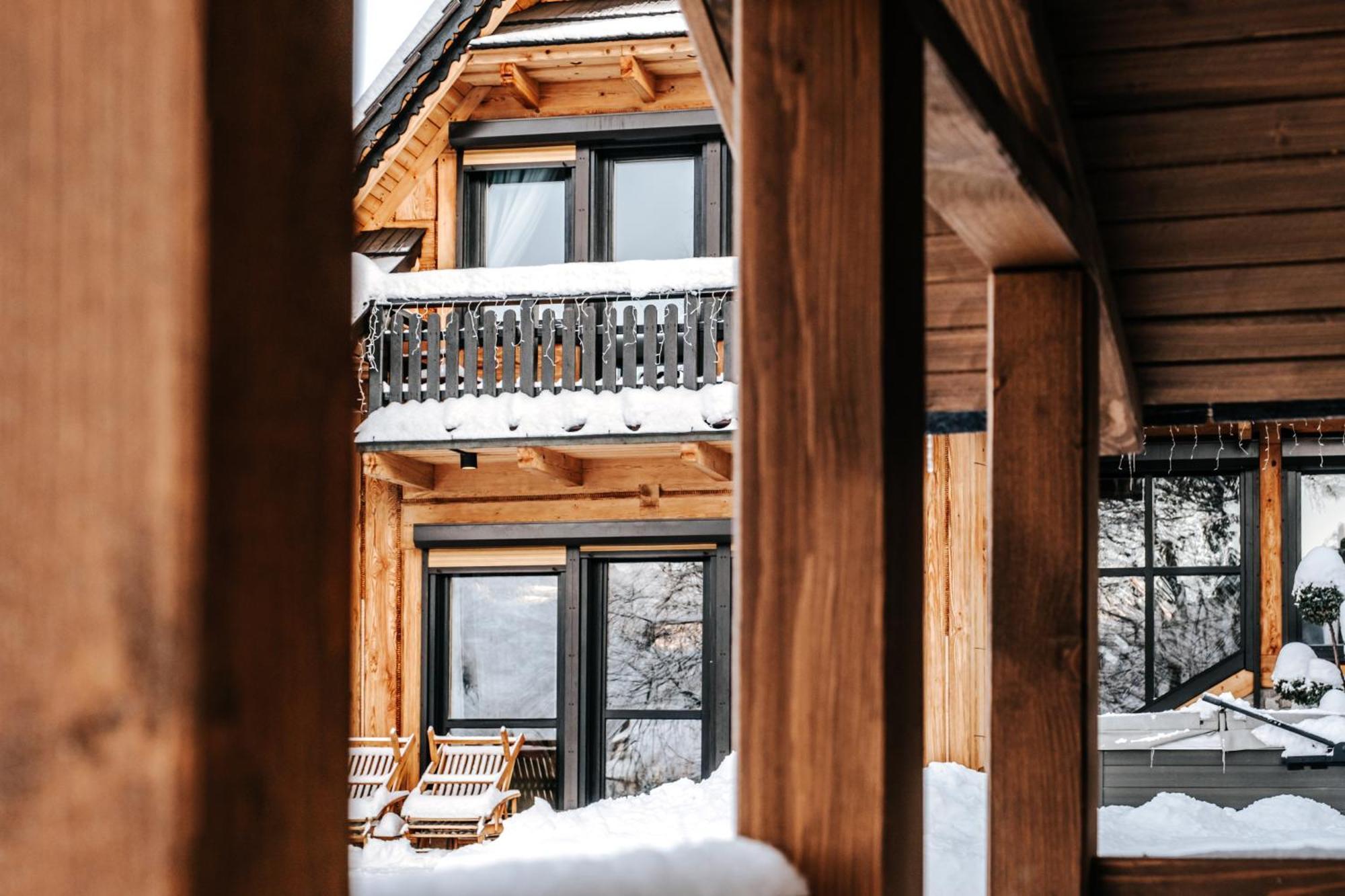 Villa Swiss Na Wylacznosc - Jacuzzi, Sauna, Bilard Kościelisko Exterior foto