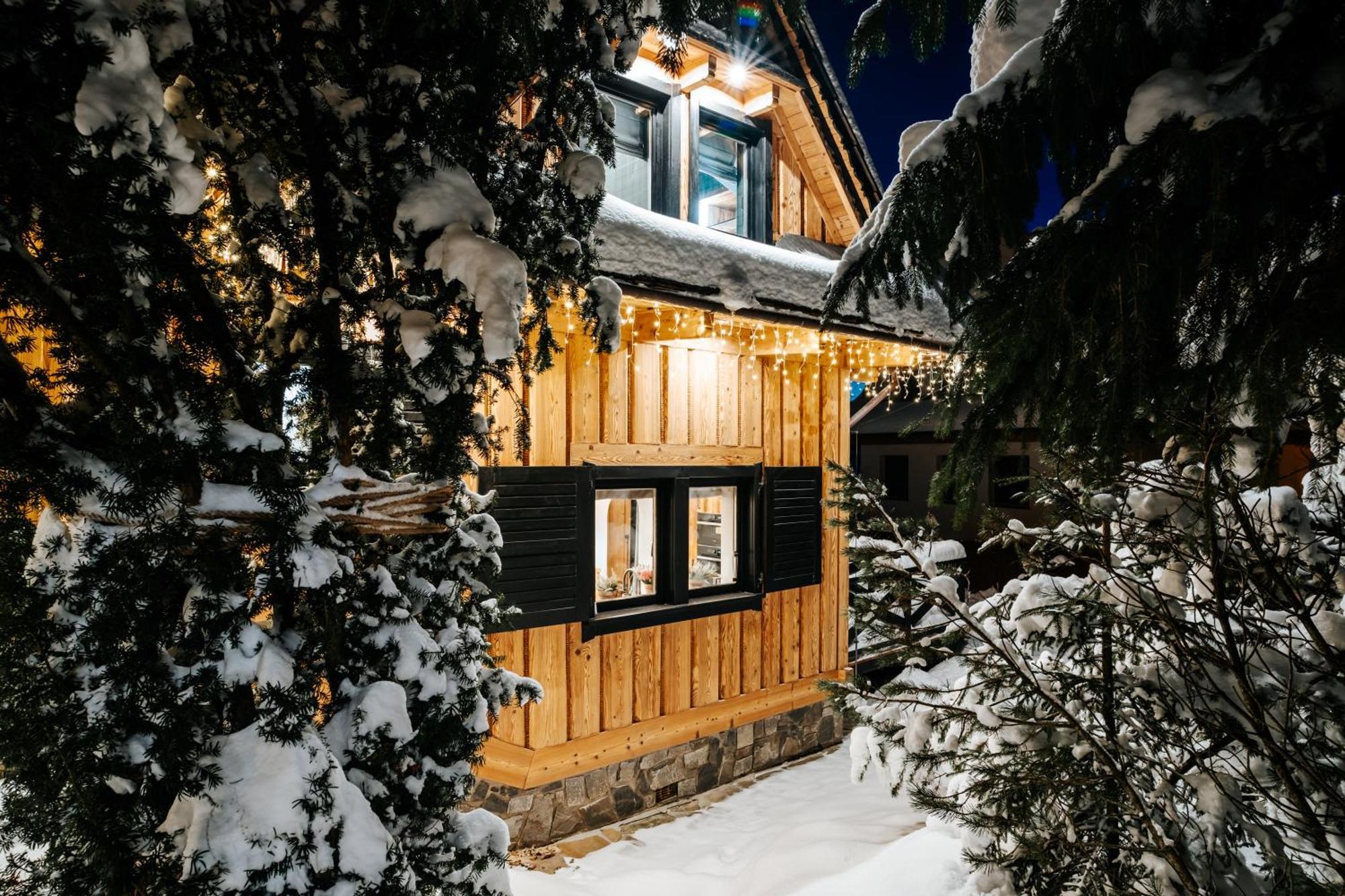 Villa Swiss Na Wylacznosc - Jacuzzi, Sauna, Bilard Kościelisko Exterior foto
