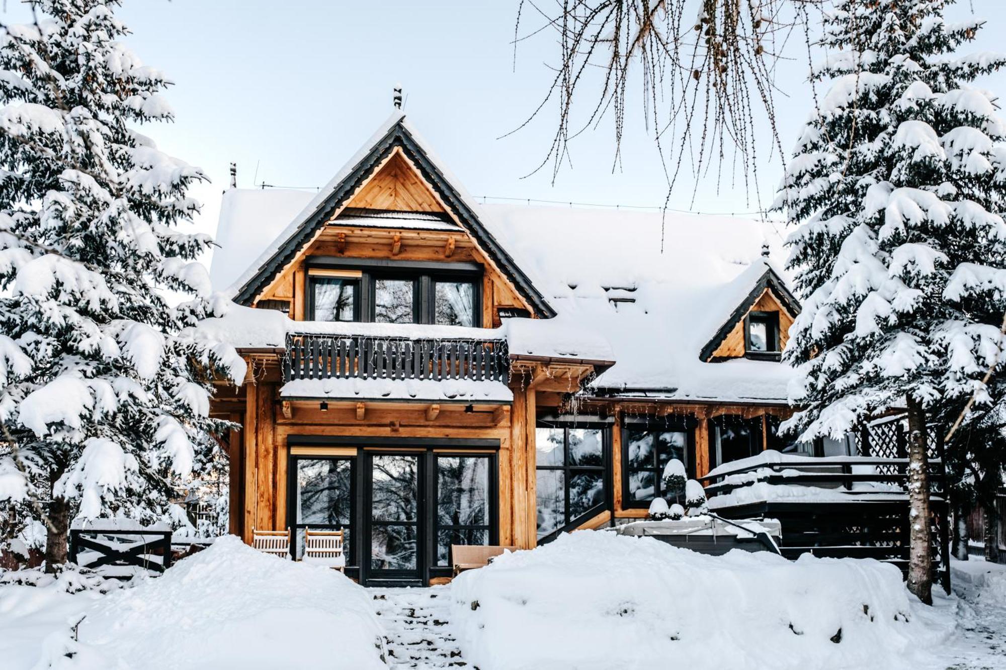 Villa Swiss Na Wylacznosc - Jacuzzi, Sauna, Bilard Kościelisko Exterior foto