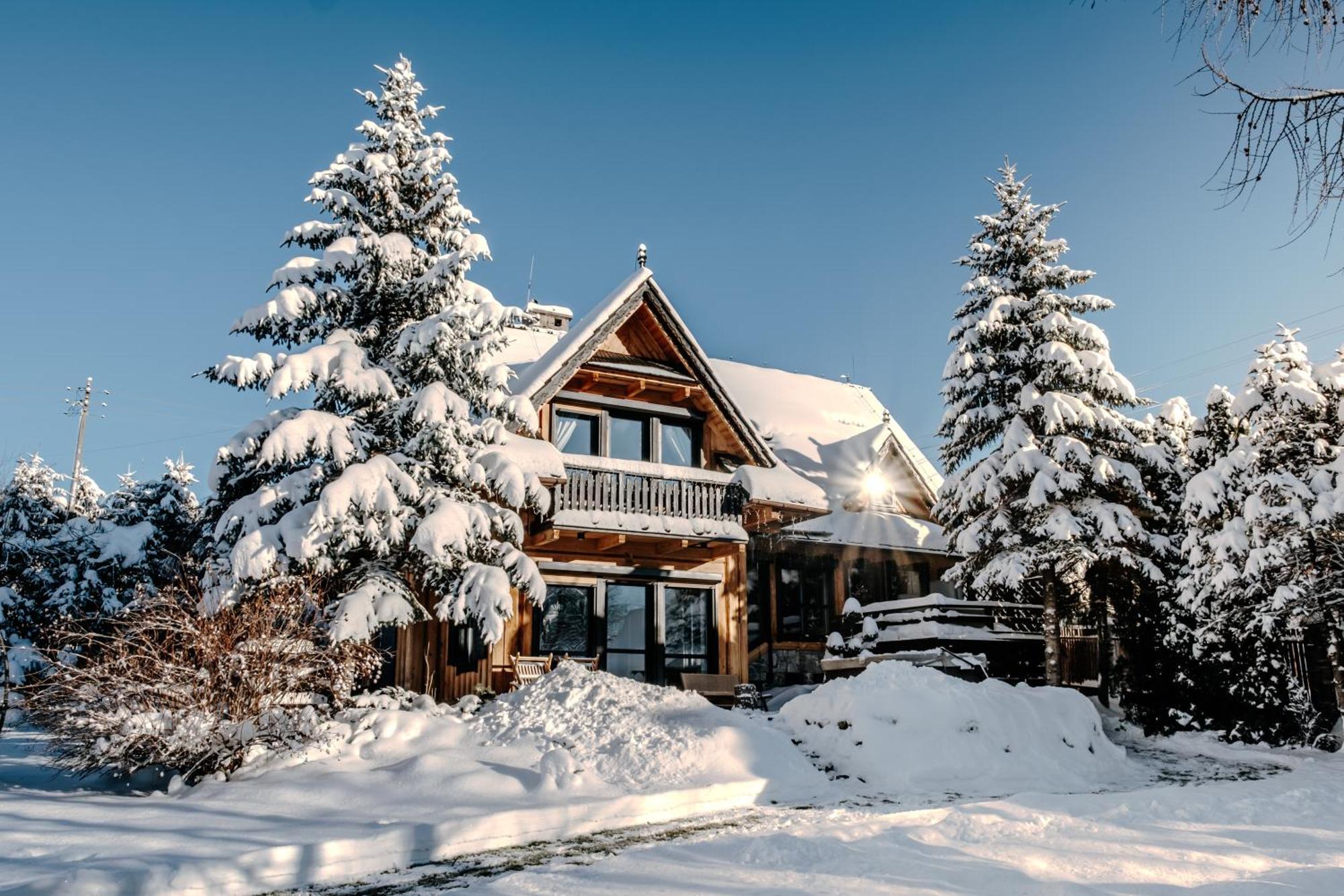 Villa Swiss Na Wylacznosc - Jacuzzi, Sauna, Bilard Kościelisko Exterior foto