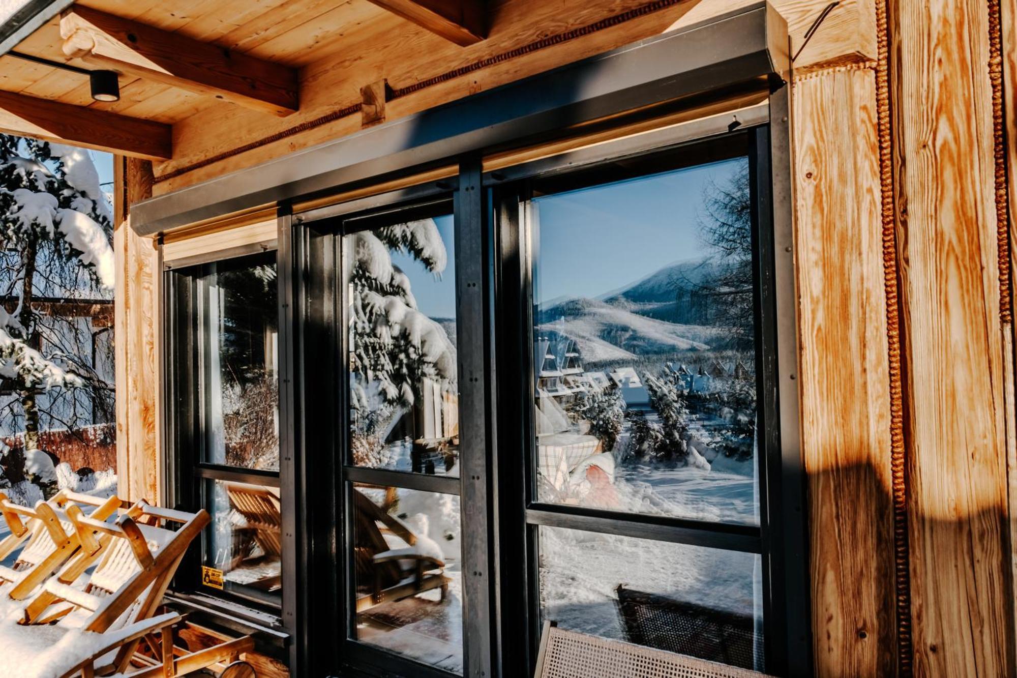 Villa Swiss Na Wylacznosc - Jacuzzi, Sauna, Bilard Kościelisko Exterior foto