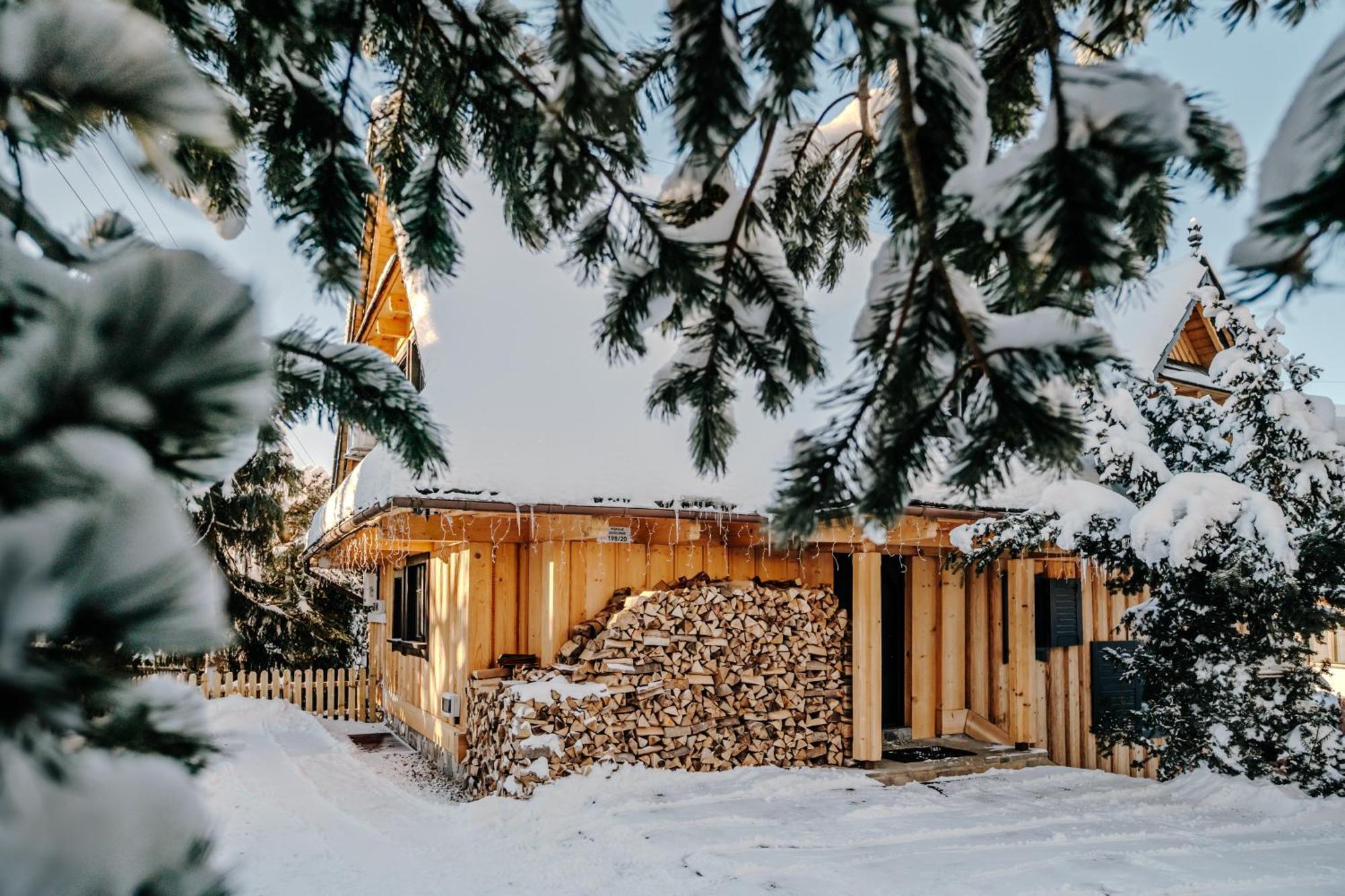 Villa Swiss Na Wylacznosc - Jacuzzi, Sauna, Bilard Kościelisko Exterior foto