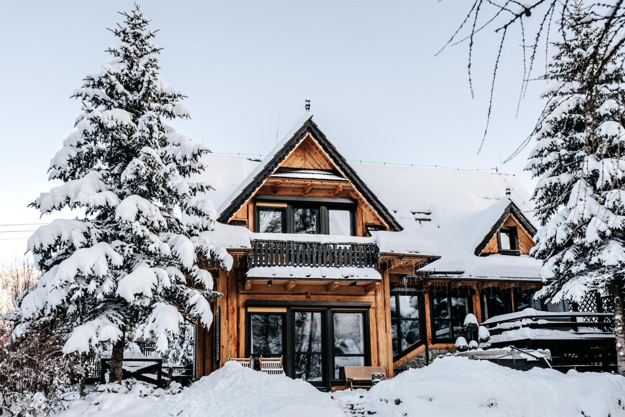 Villa Swiss Na Wylacznosc - Jacuzzi, Sauna, Bilard Kościelisko Exterior foto