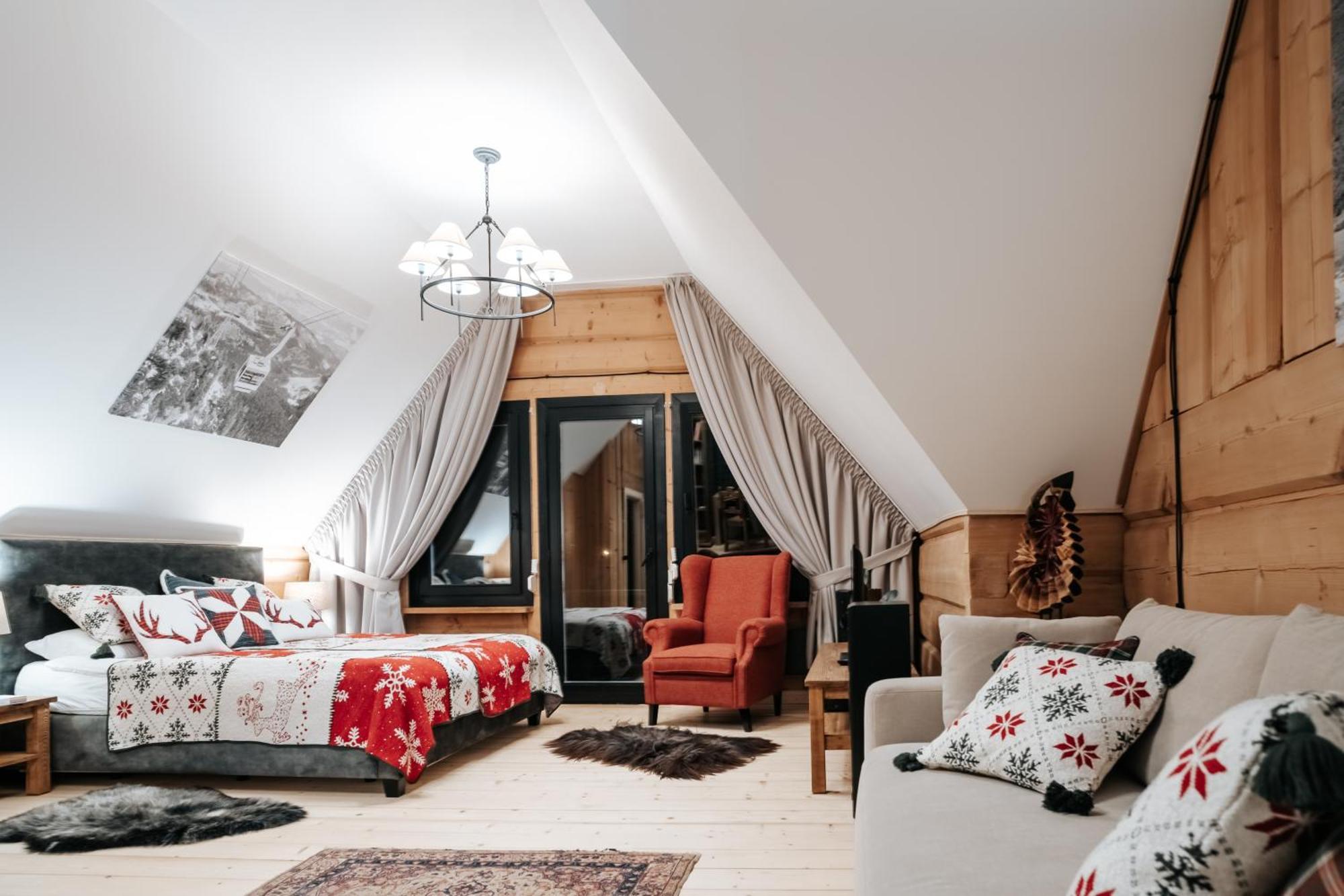 Villa Swiss Na Wylacznosc - Jacuzzi, Sauna, Bilard Kościelisko Exterior foto
